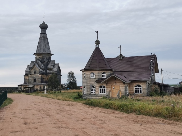 Варзуга фото поселка